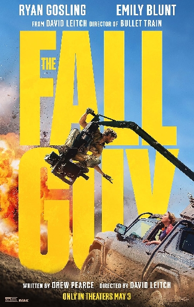 Fall Guy Show Poster